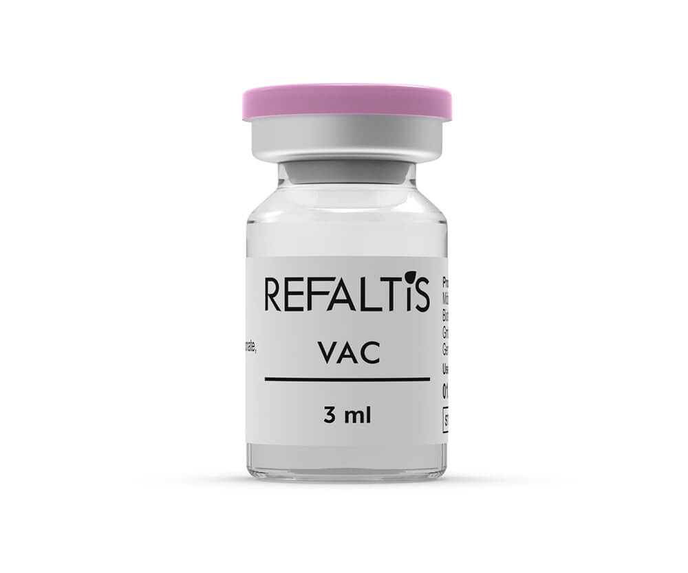купить refaltis vac (10 мг/мл, 3 мл) флакон