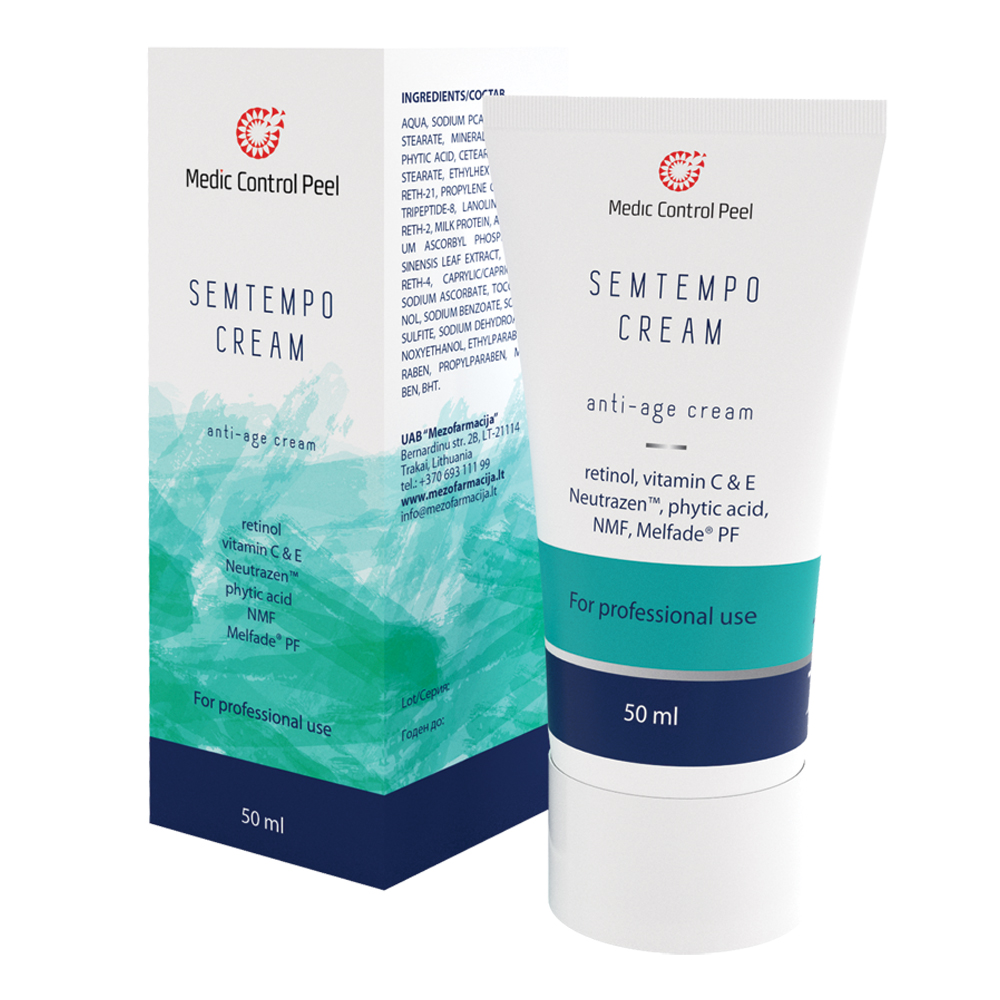 купить mcp: semtempo cream крем для ухода за увядающей кожей (50 мл) 