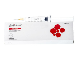 Sofiderm Derm Plus 1 мл (20 мг/мл) шприц