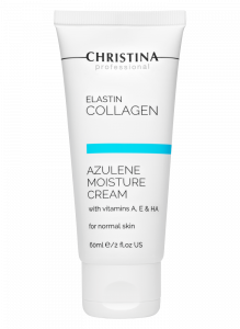 Азуленовый увлажняющий крем. Azulene Moisture Cream (60 мл)