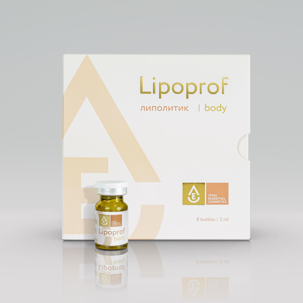 купить v.e.c. lipoprof body липолитик (5 мл)