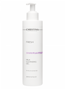 Мыло-гель Молочное для нормальной и сухой кожи.Milk Cleansing Gel for Dry&Normal Skin (Fresh,300 мл)