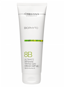 БФ Ш8b:Дневной крем "Абсолютная защита" SPF 20 с тоном Uitimate Tined Defense Day Cream SPF (250 мл)
