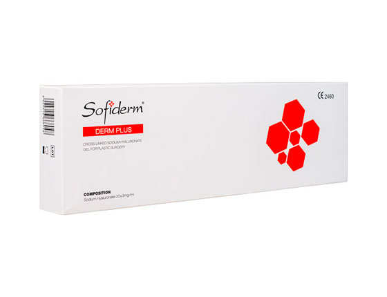 купить sofiderm derm plus 20 мл (20 мг/мл) шприц