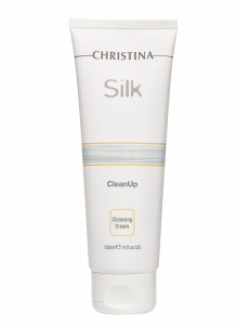 Silk: Нежный крем для очищения кожи. CleanUp (120 мл)