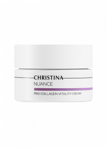 N: Возрождающий крем с коллагеном. Pro Collagen Vitality Cream (50 мл) 