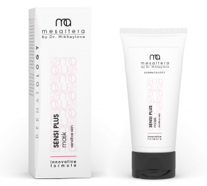 ma: Sensi Plus Mask  Маска успокаивающая для чувствительной и раздраженной кожи (200 мл) туба