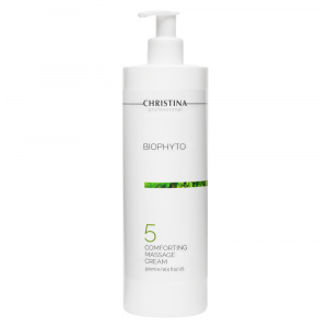 БФ Ш5: Успокаивающий массажный крем, Comforting Massage Cream (500 мл)